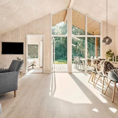 Gorgeous In Hojby With Sauna *