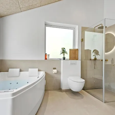 Gorgeous In Hojby With Sauna *