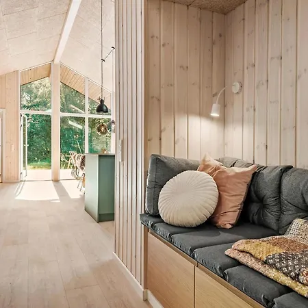 Gorgeous In Hojby With Sauna *