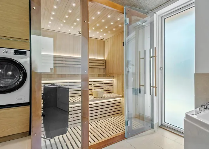 Gorgeous In With Sauna * Højby