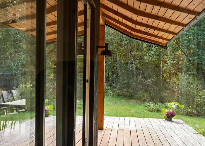 Gorgeous In With Sauna Semesterbostad