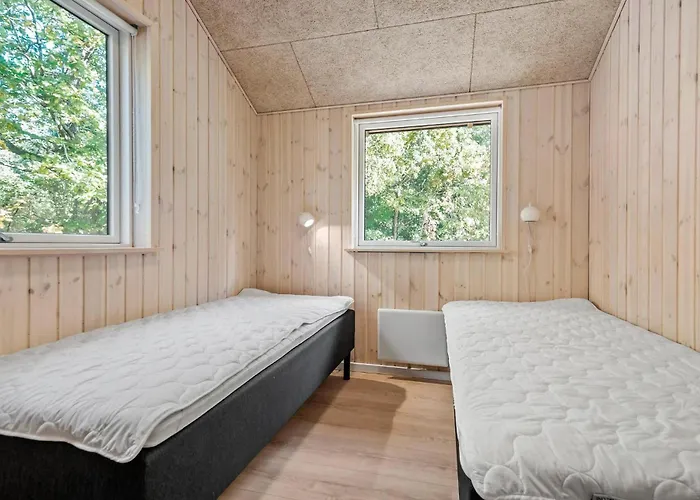 Hébergement de vacances Gorgeous In With Sauna Højby